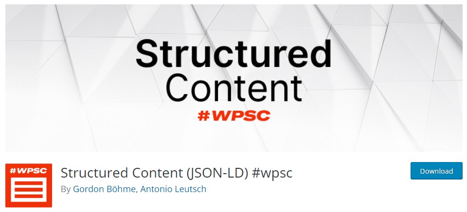 structured content wordpress eklentisi